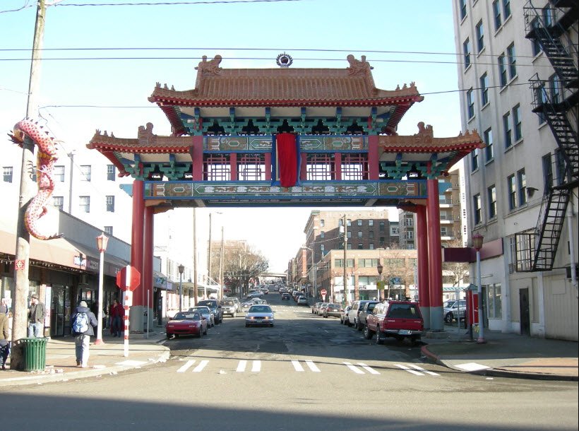 Seattle Chinatown-International District, Washington, USA
